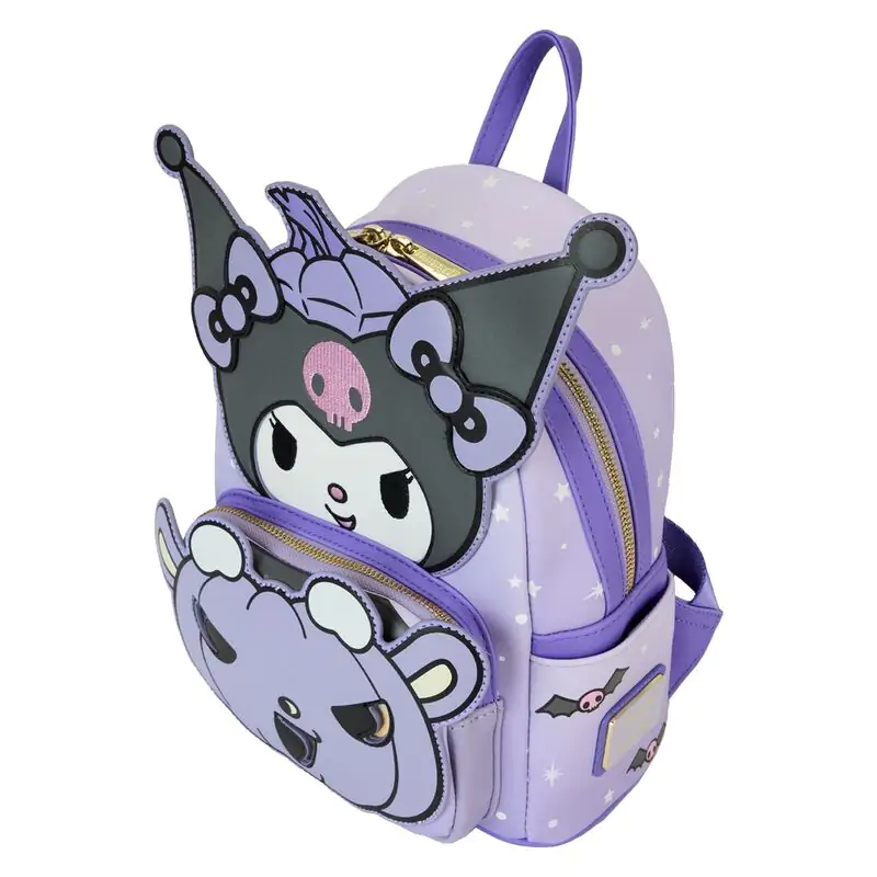 Loungefly Sanrio Kuromi Pumpkin Rucksack termékfotó