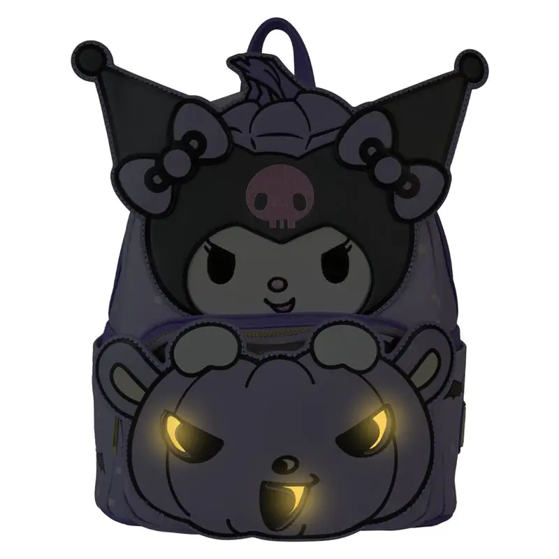 Loungefly Sanrio Kuromi Pumpkin Rucksack termékfotó