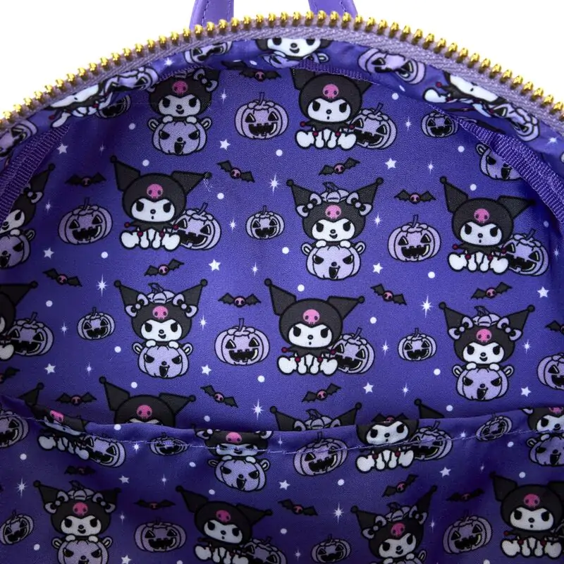 Loungefly Sanrio Kuromi Pumpkin Rucksack termékfotó