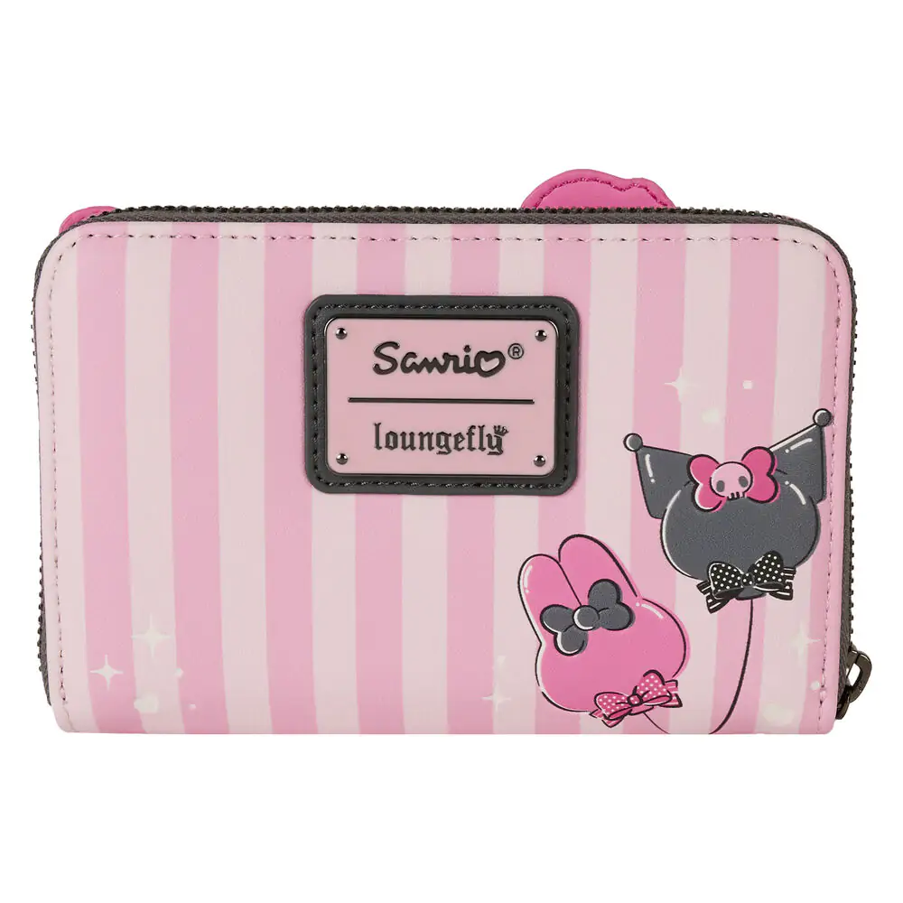 Loungefly Sanrio My Melody and Kuromi Geldbörse Produktfoto