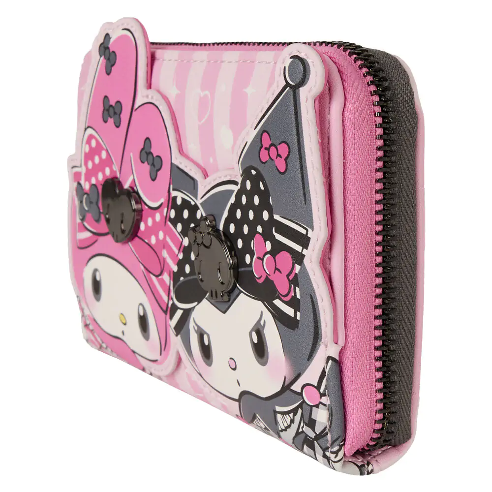 Loungefly Sanrio My Melody and Kuromi Geldbörse Produktfoto