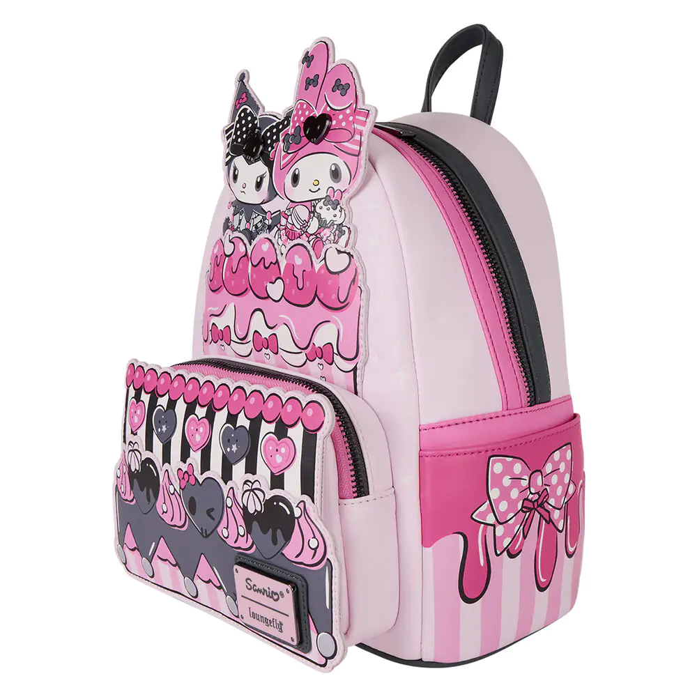 Loungefly Sanrio My Melody and Kuromi Rucksack 26cm Produktfoto