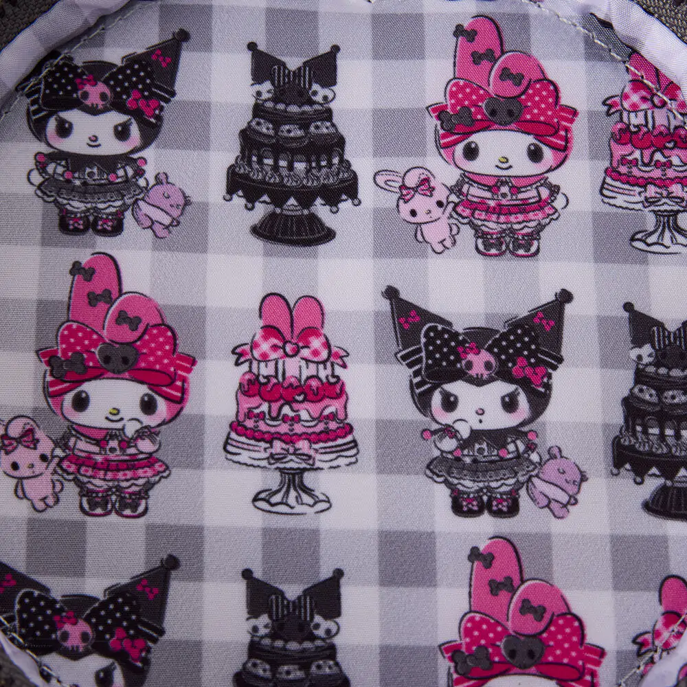 Loungefly Sanrio My Melody and Kuromi Umhängetasche Produktfoto