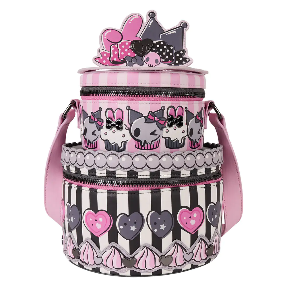 Loungefly Sanrio My Melody and Kuromi Umhängetasche Produktfoto