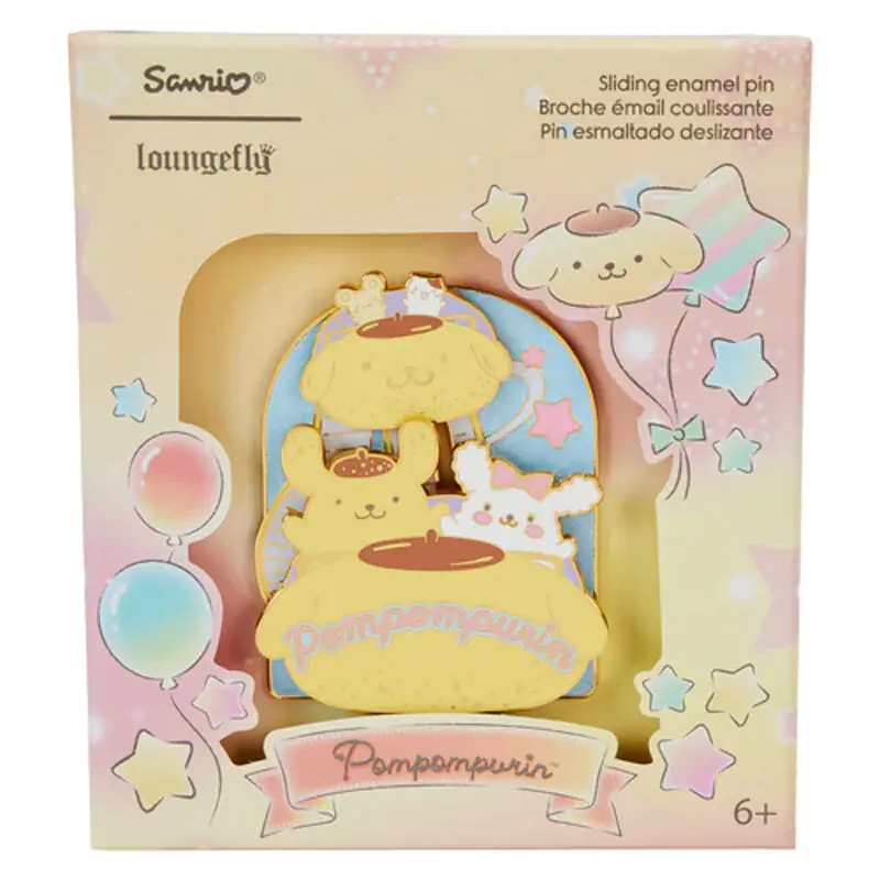 Loungefly Sanrio Pompompurin Ansteck-Pin Produktfoto