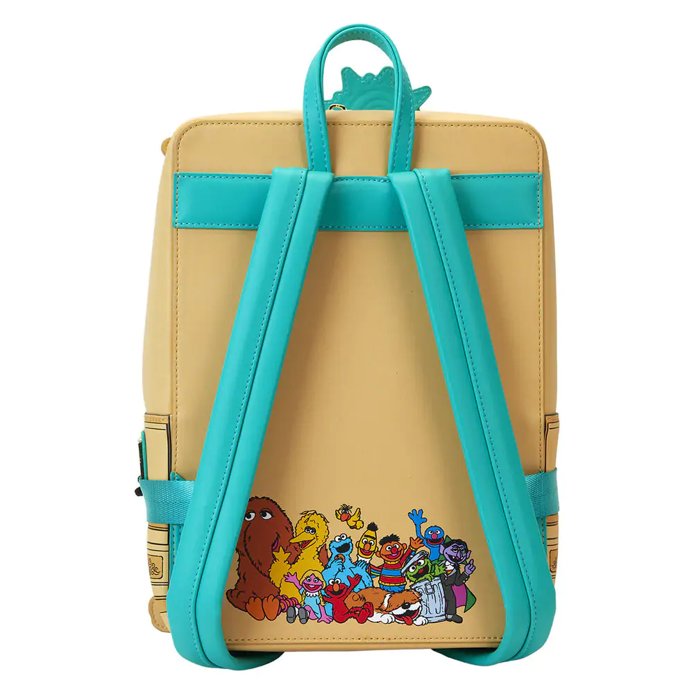 Loungefly Sesame Street Corner Rucksack 30cm Produktfoto