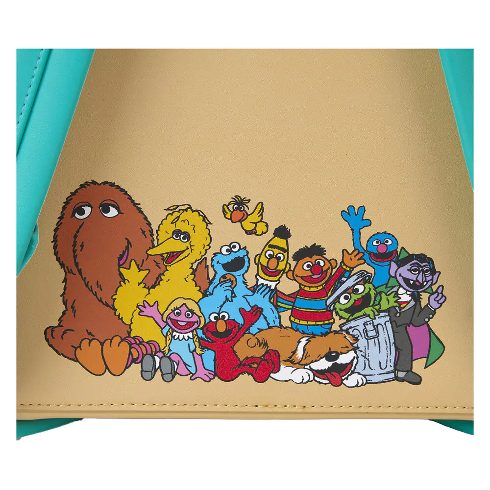 Loungefly Sesame Street Corner Rucksack 30cm Produktfoto