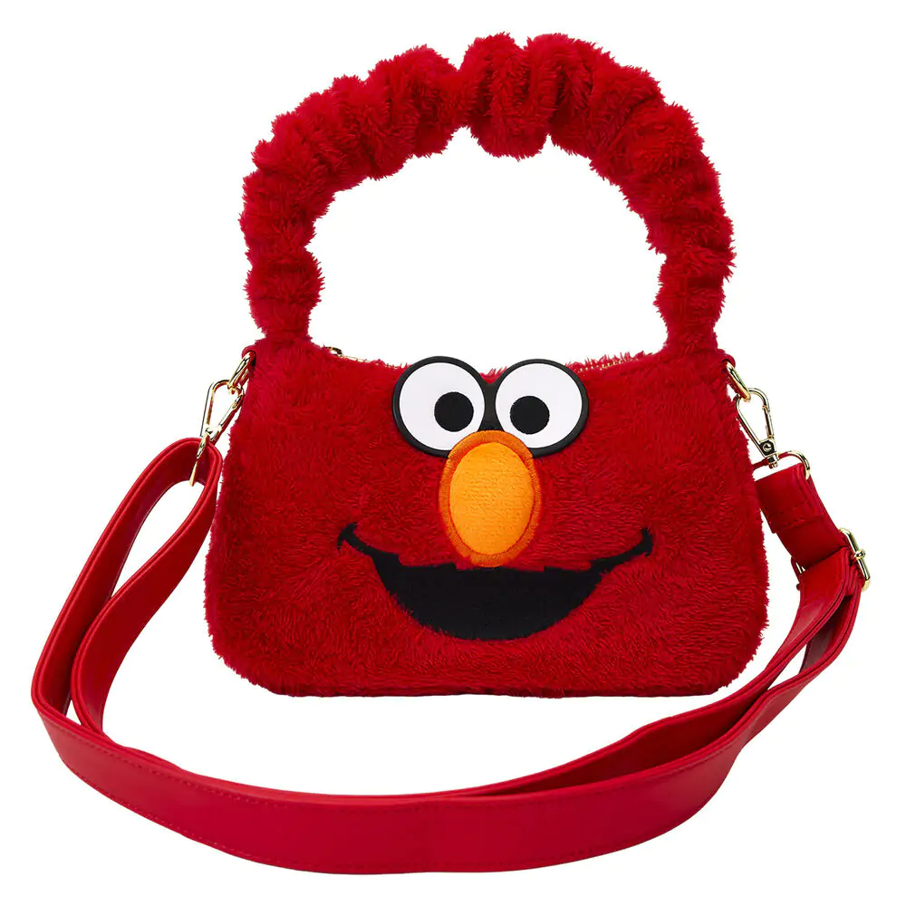 Loungefly Sesame Street Elmo Plüsch Tasche Produktfoto