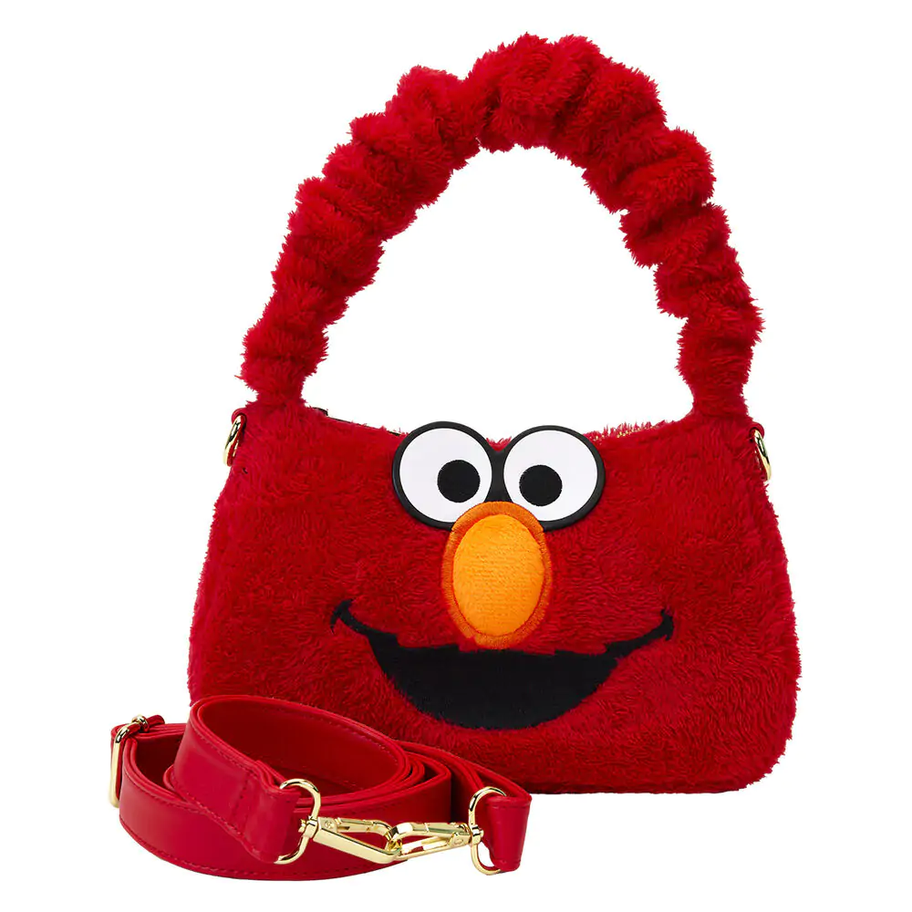 Loungefly Sesame Street Elmo Plüsch Tasche Produktfoto