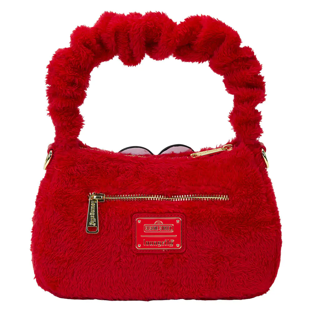 Loungefly Sesame Street Elmo Plüsch Tasche Produktfoto