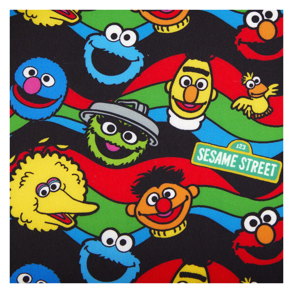 Loungefly Sesame Street Elmo Plüsch Tasche Produktfoto