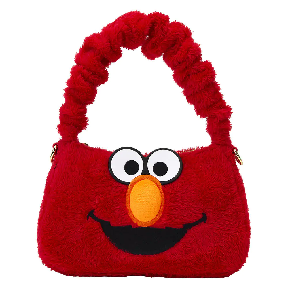 Loungefly Sesame Street Elmo Plüsch Tasche Produktfoto