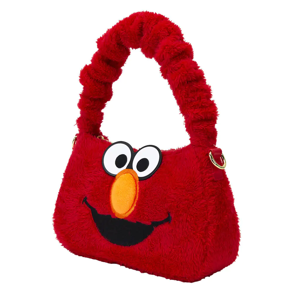 Loungefly Sesame Street Elmo Plüsch Tasche Produktfoto