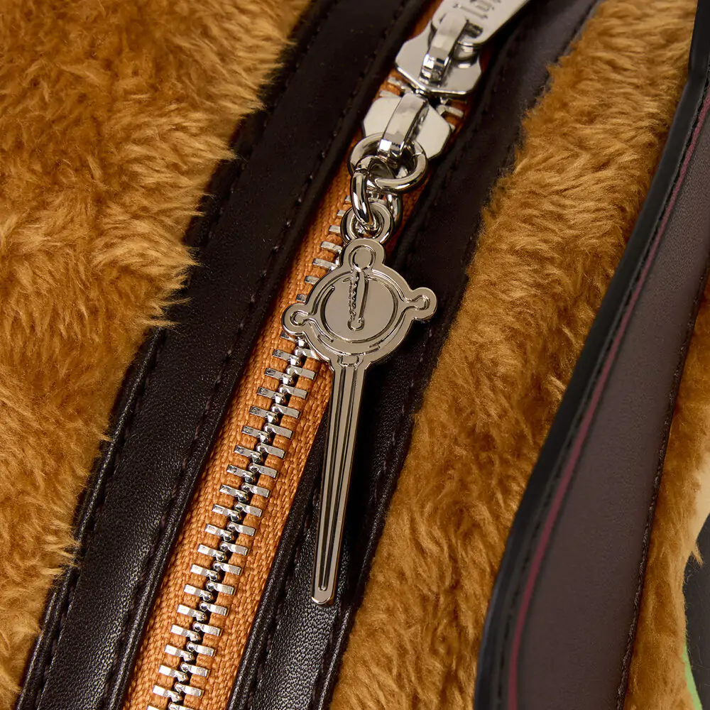 Loungefly Shrek Puss in Boots Plüsch Rucksack 26cm Produktfoto