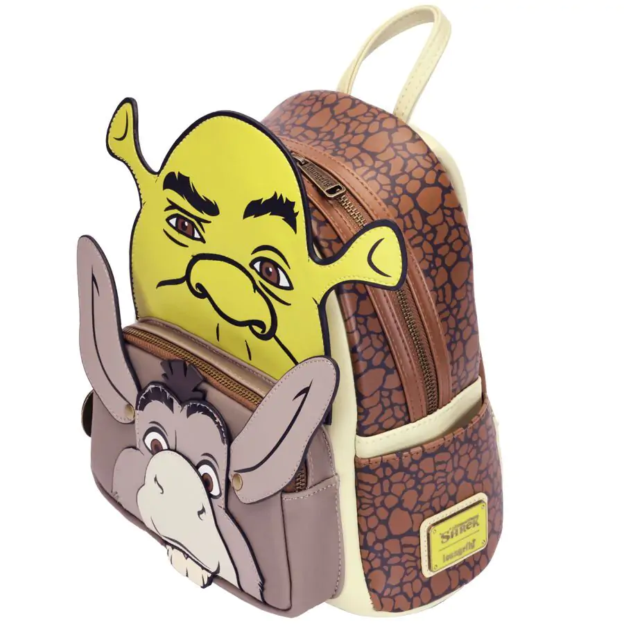 Loungefly Shrek - Shrek & Donkey Rucksack 31cm Produktfoto