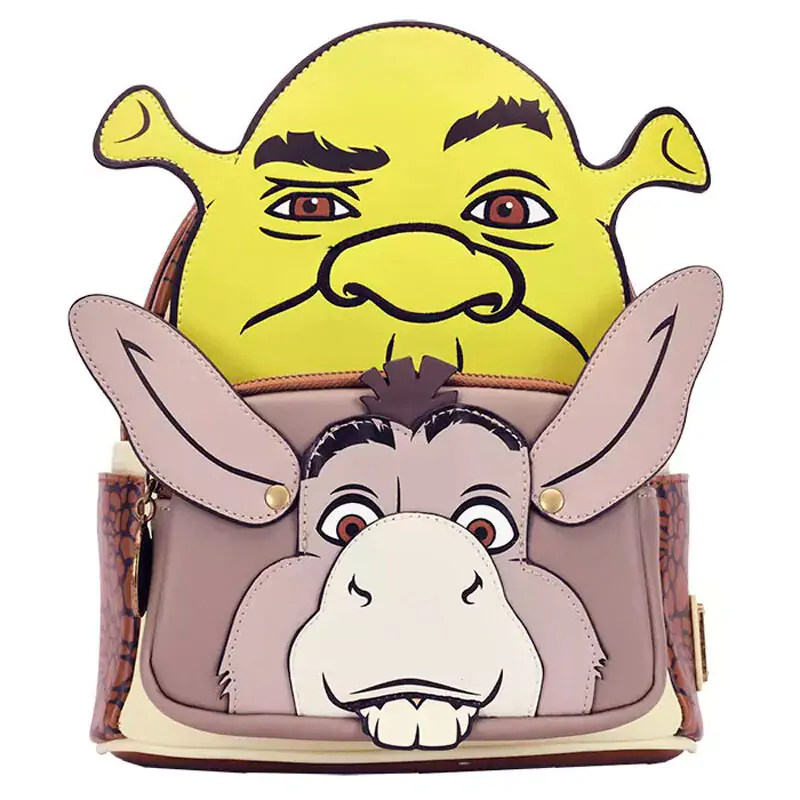 Loungefly Shrek - Shrek & Donkey Rucksack 31cm Produktfoto