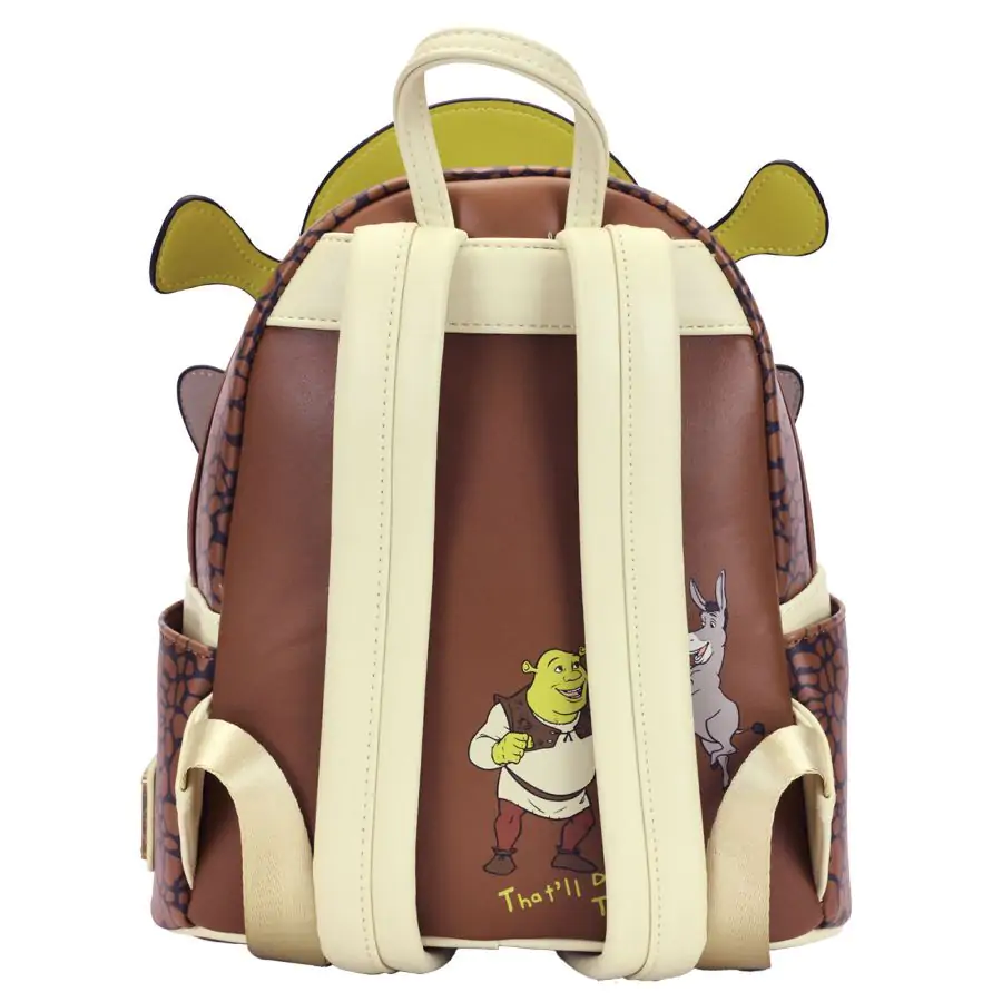 Loungefly Shrek - Shrek & Donkey Rucksack 31cm Produktfoto