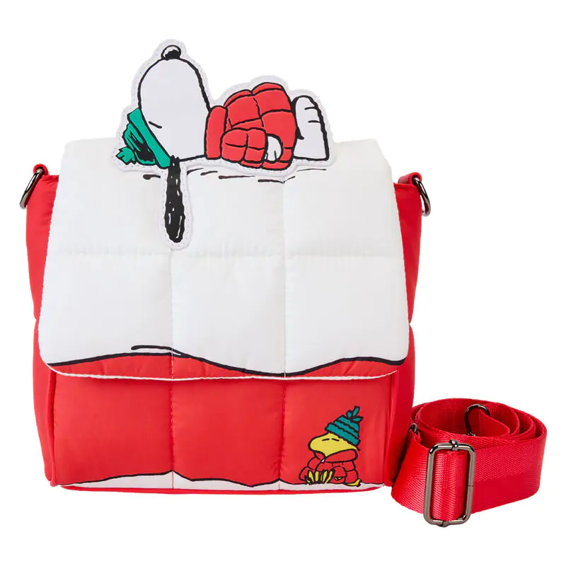 Loungefly Snoopy Holiday Umhängetasche Produktfoto