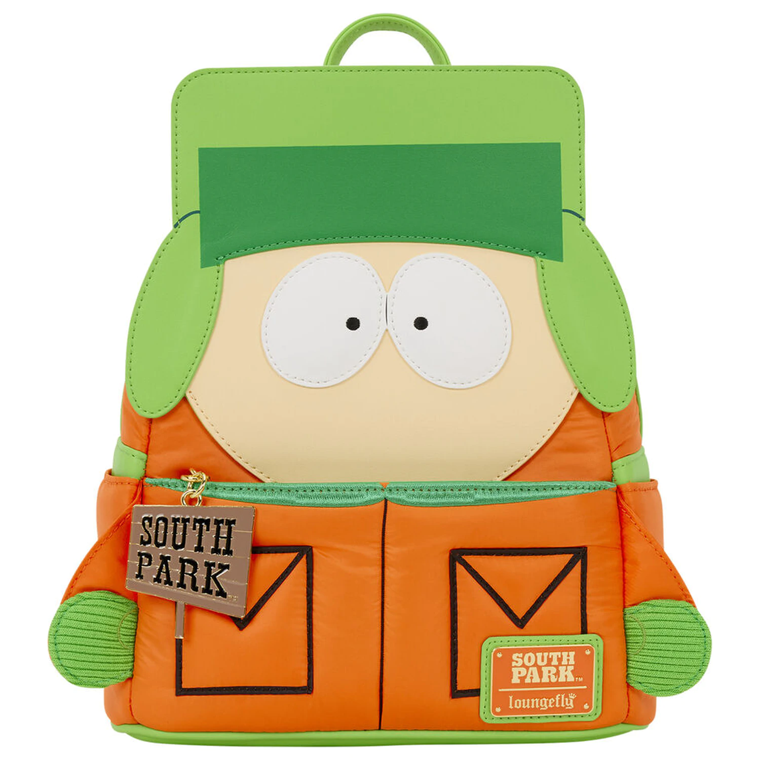 Loungefly South Park Kyle Rucksack 26cm Produktfoto