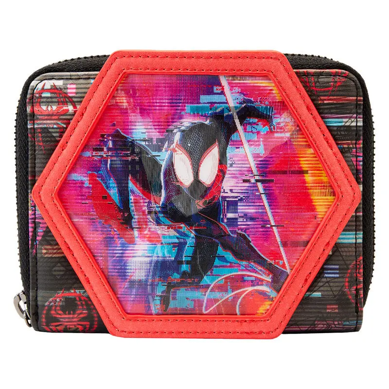 Loungefly Marvel Spiderman Across the Spider-Verse Geldbörse termékfotó