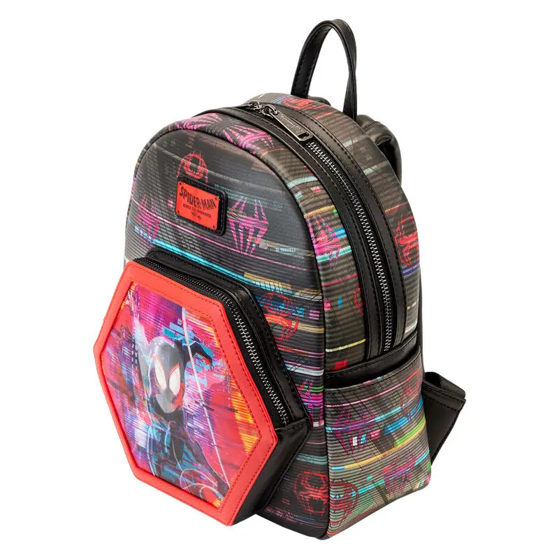 Loungefly Marvel Spiderman Across the Spider-Verse Rucksack 27cm termékfotó