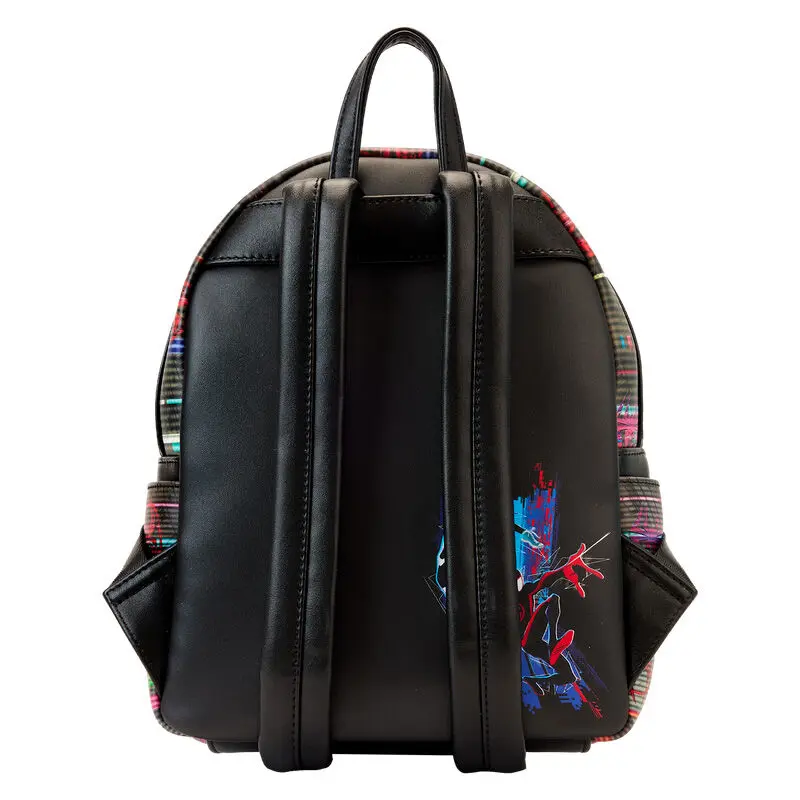 Loungefly Marvel Spiderman Across the Spider-Verse Rucksack 27cm termékfotó