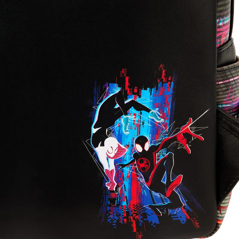 Loungefly Marvel Spiderman Across the Spider-Verse Rucksack 27cm termékfotó