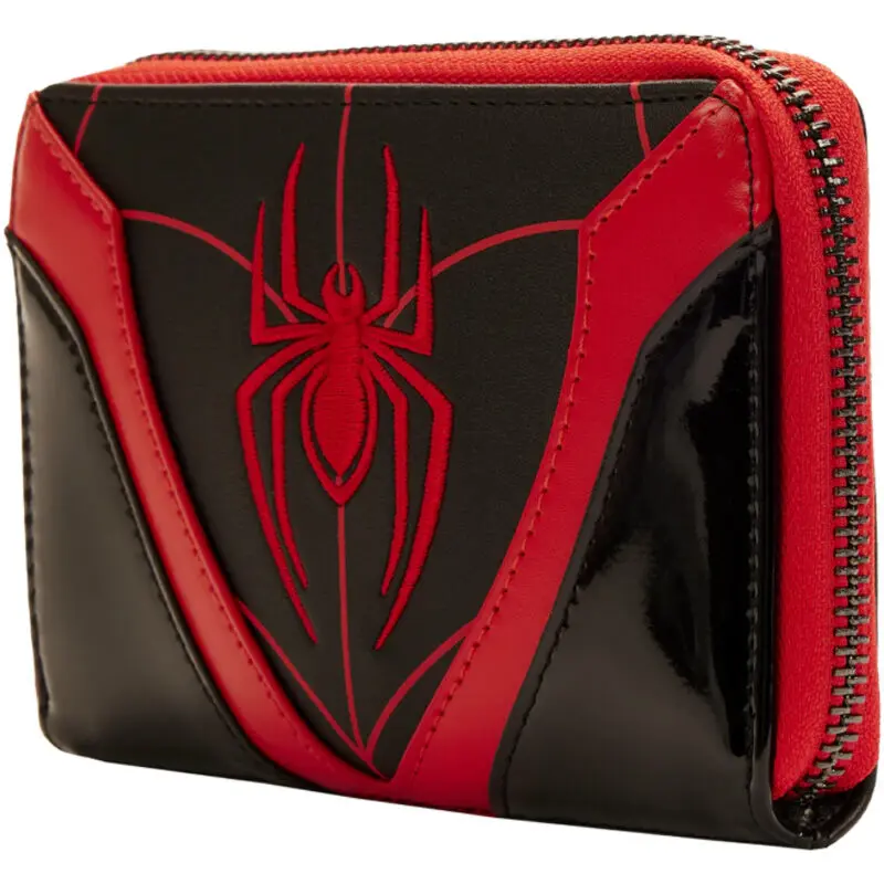 Loungefly Marvel Spiderman Miles Morales Geldbörse Produktfoto
