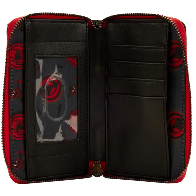 Loungefly Marvel Spiderman Miles Morales Geldbörse Produktfoto
