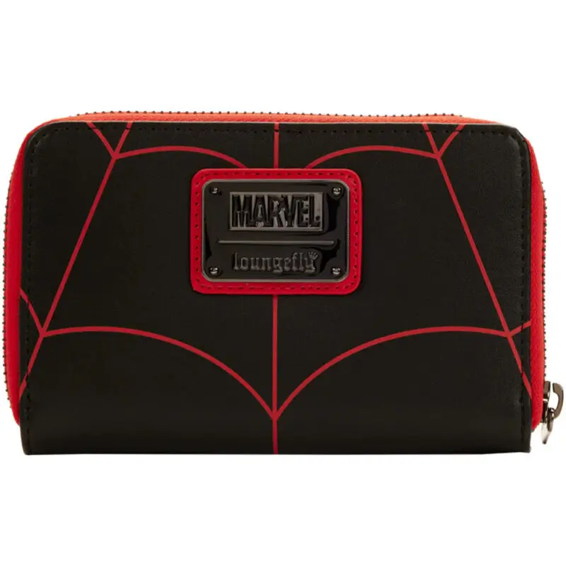 Loungefly Marvel Spiderman Miles Morales Geldbörse Produktfoto