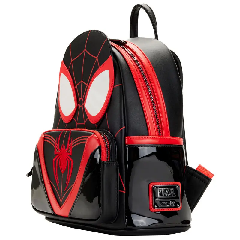 Loungefly Marvel Spiderman Miles Morales Rucksack 26cm Produktfoto
