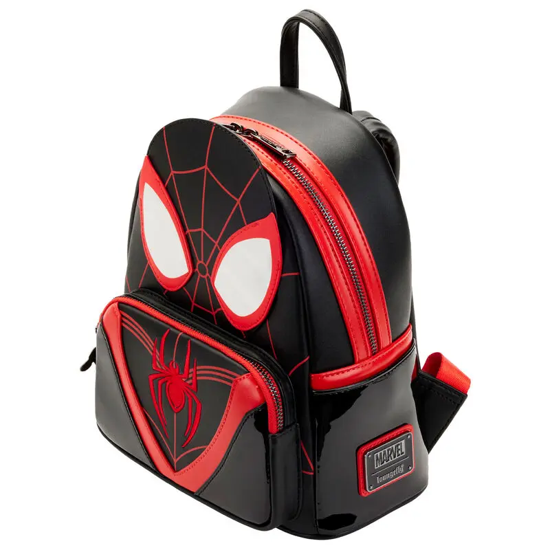 Loungefly Marvel Spiderman Miles Morales Rucksack 26cm Produktfoto