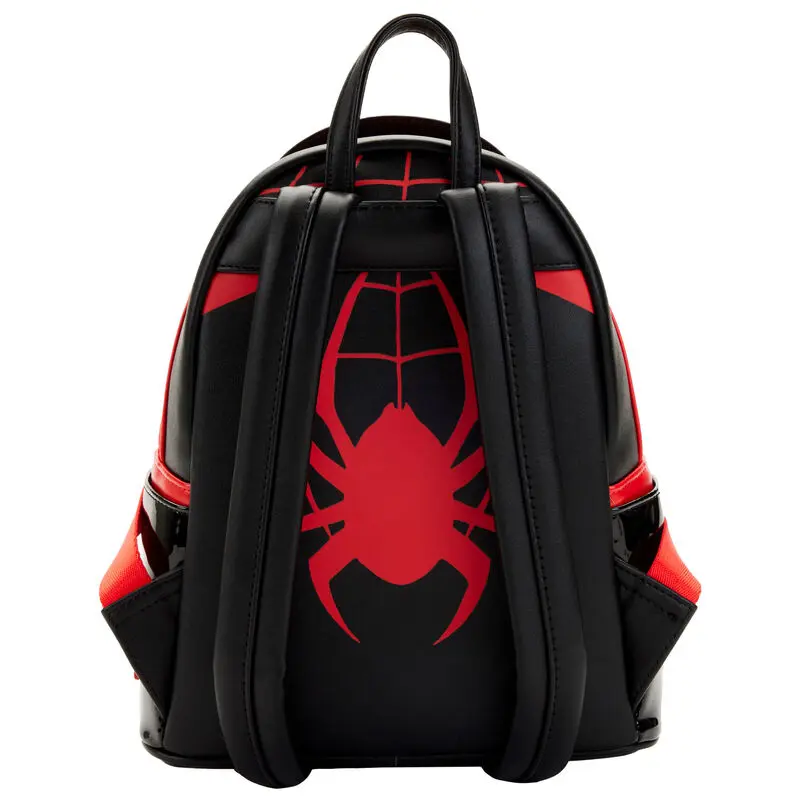 Loungefly Marvel Spiderman Miles Morales Rucksack 26cm Produktfoto