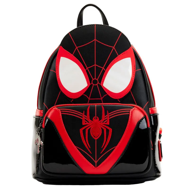 Loungefly Marvel Spiderman Miles Morales Rucksack 26cm Produktfoto