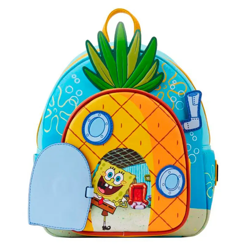 Loungefly SpongeBob pineapple house Rucksack 26cm Produktfoto