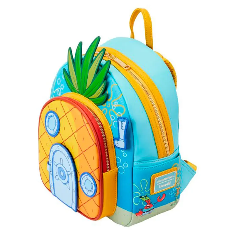 Loungefly SpongeBob pineapple house Rucksack 26cm Produktfoto