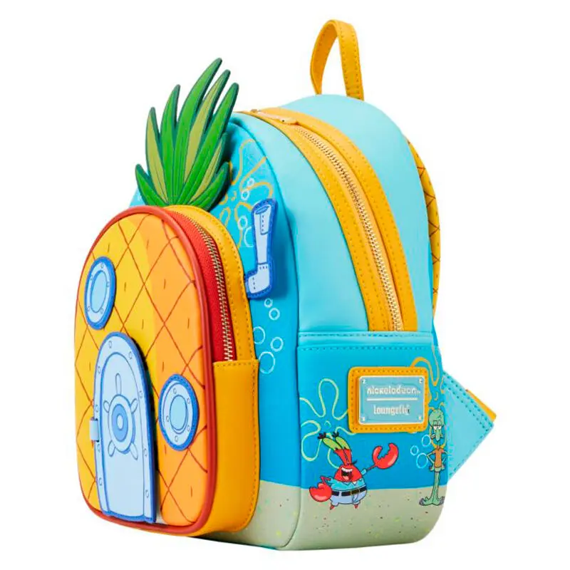 Loungefly SpongeBob pineapple house Rucksack 26cm Produktfoto