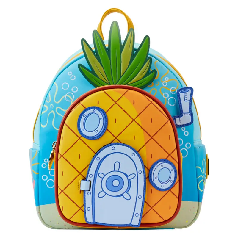 Loungefly SpongeBob pineapple house Rucksack 26cm Produktfoto