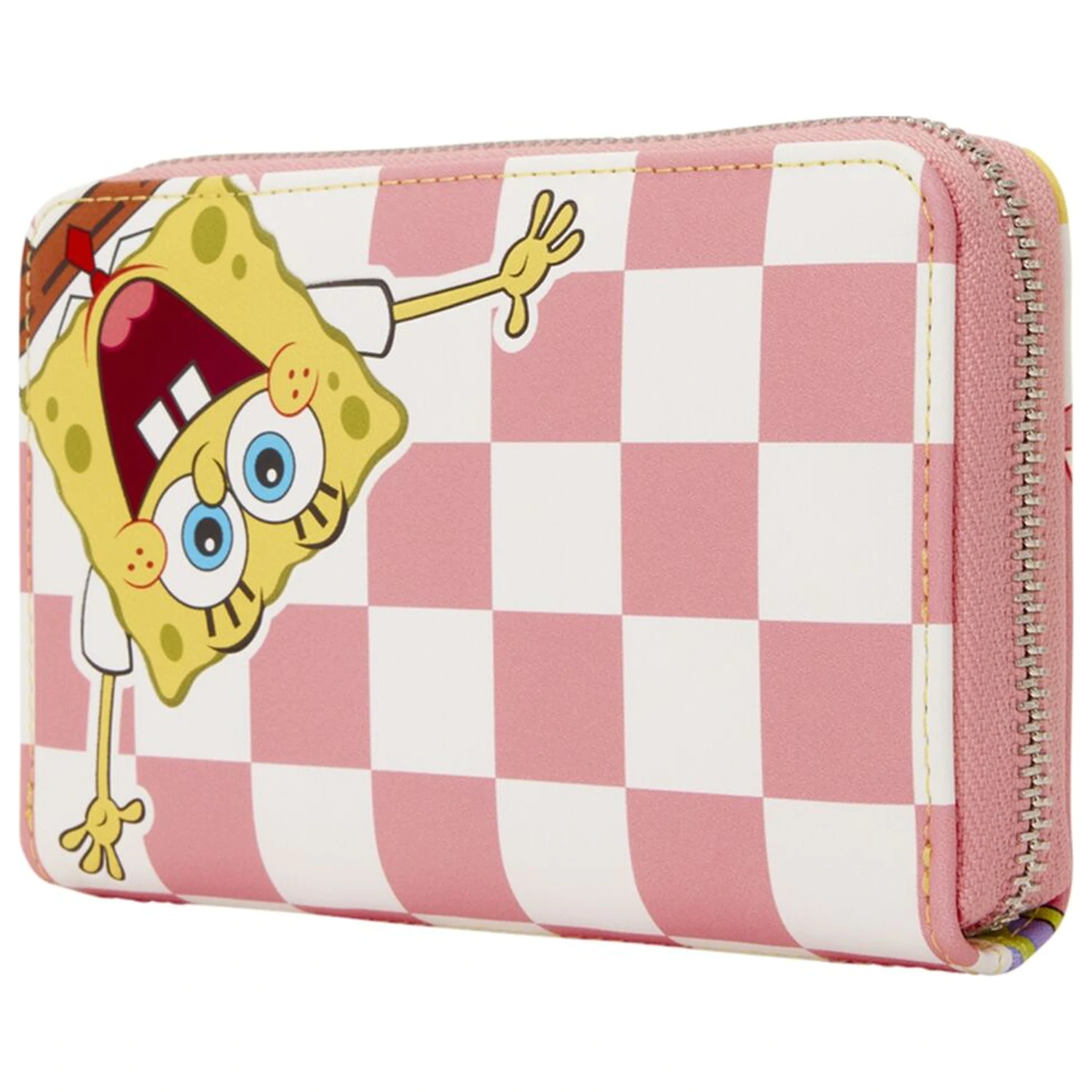 Loungefly SpongeBob SquarePants & Patrick Star karierte Geldbörse Produktfoto