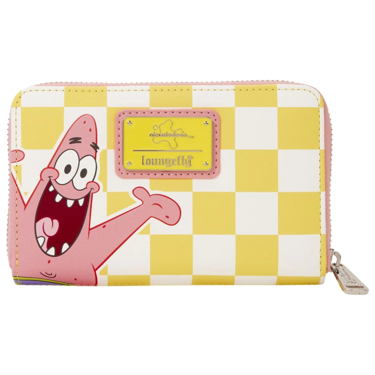 Loungefly SpongeBob SquarePants & Patrick Star karierte Geldbörse Produktfoto