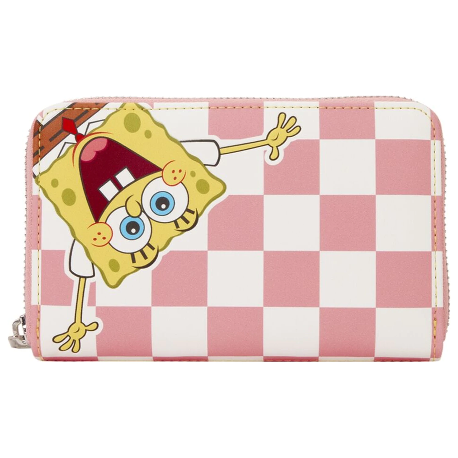 Loungefly SpongeBob SquarePants & Patrick Star karierte Geldbörse Produktfoto