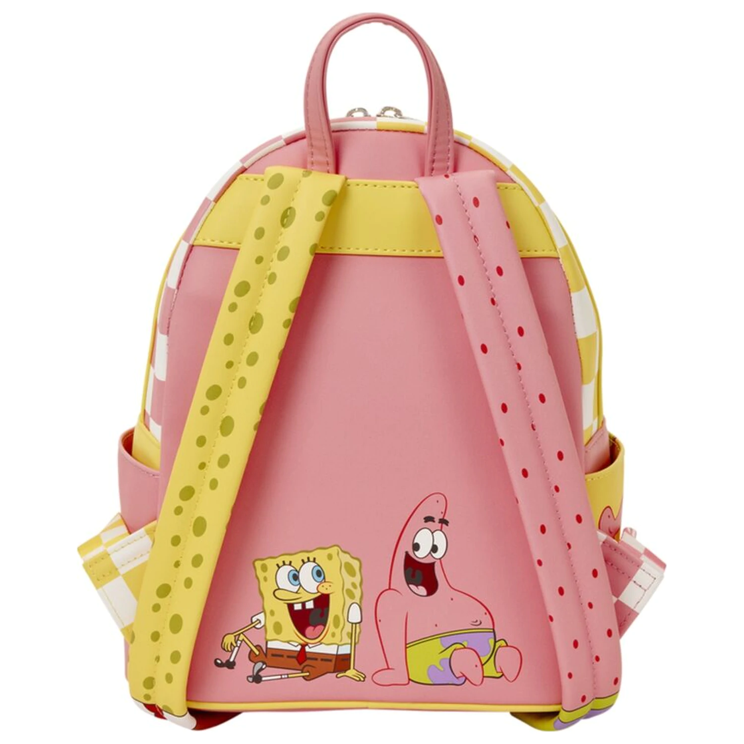 Loungefly SpongeBob SquarePants & Patrick Star Checkered Rucksack 26cm Produktfoto
