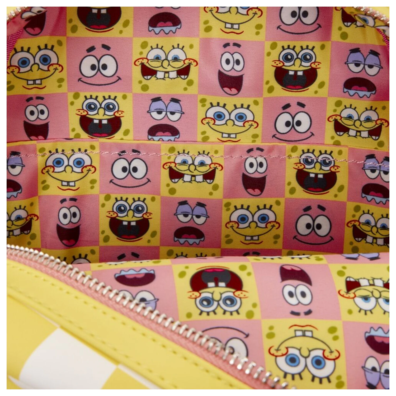 Loungefly SpongeBob SquarePants & Patrick Star Checkered Rucksack 26cm Produktfoto