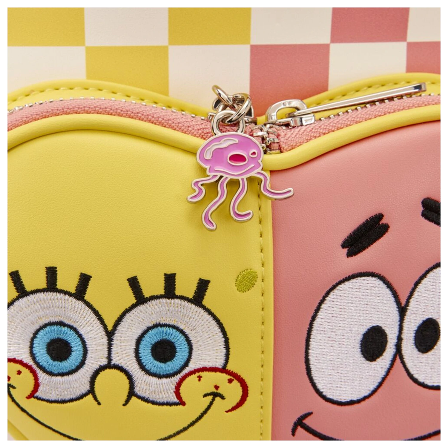 Loungefly SpongeBob SquarePants & Patrick Star Checkered Rucksack 26cm Produktfoto