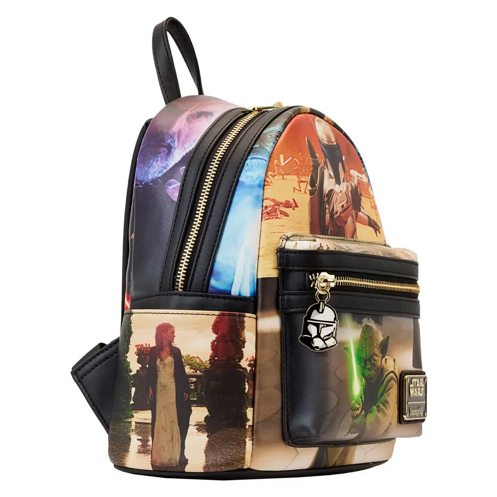 Loungefly Star Wars Episode II Attack of the Clones Rucksack 26cm termékfotó