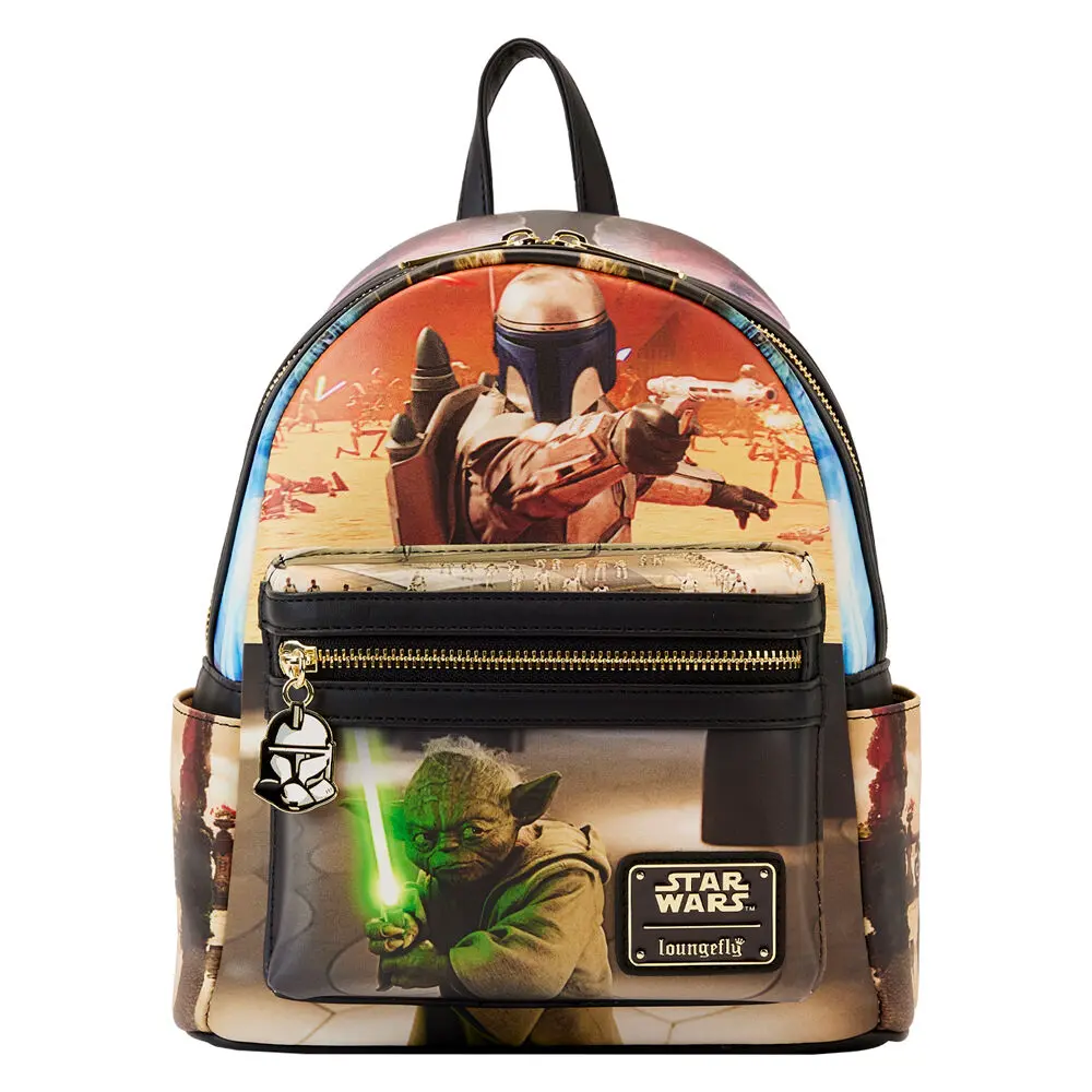 Loungefly Star Wars Episode II Attack of the Clones Rucksack 26cm termékfotó