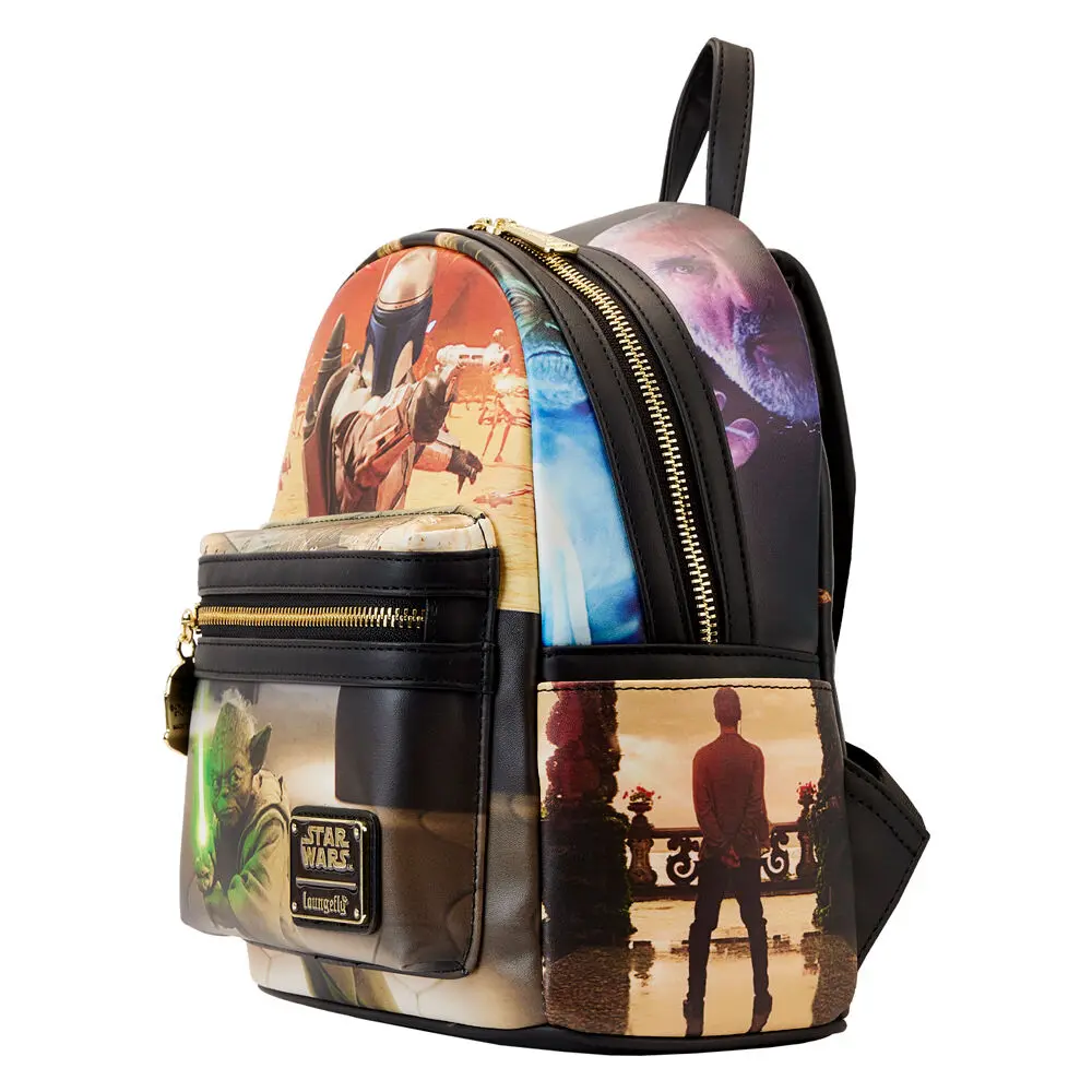 Loungefly Star Wars Episode II Attack of the Clones Rucksack 26cm termékfotó