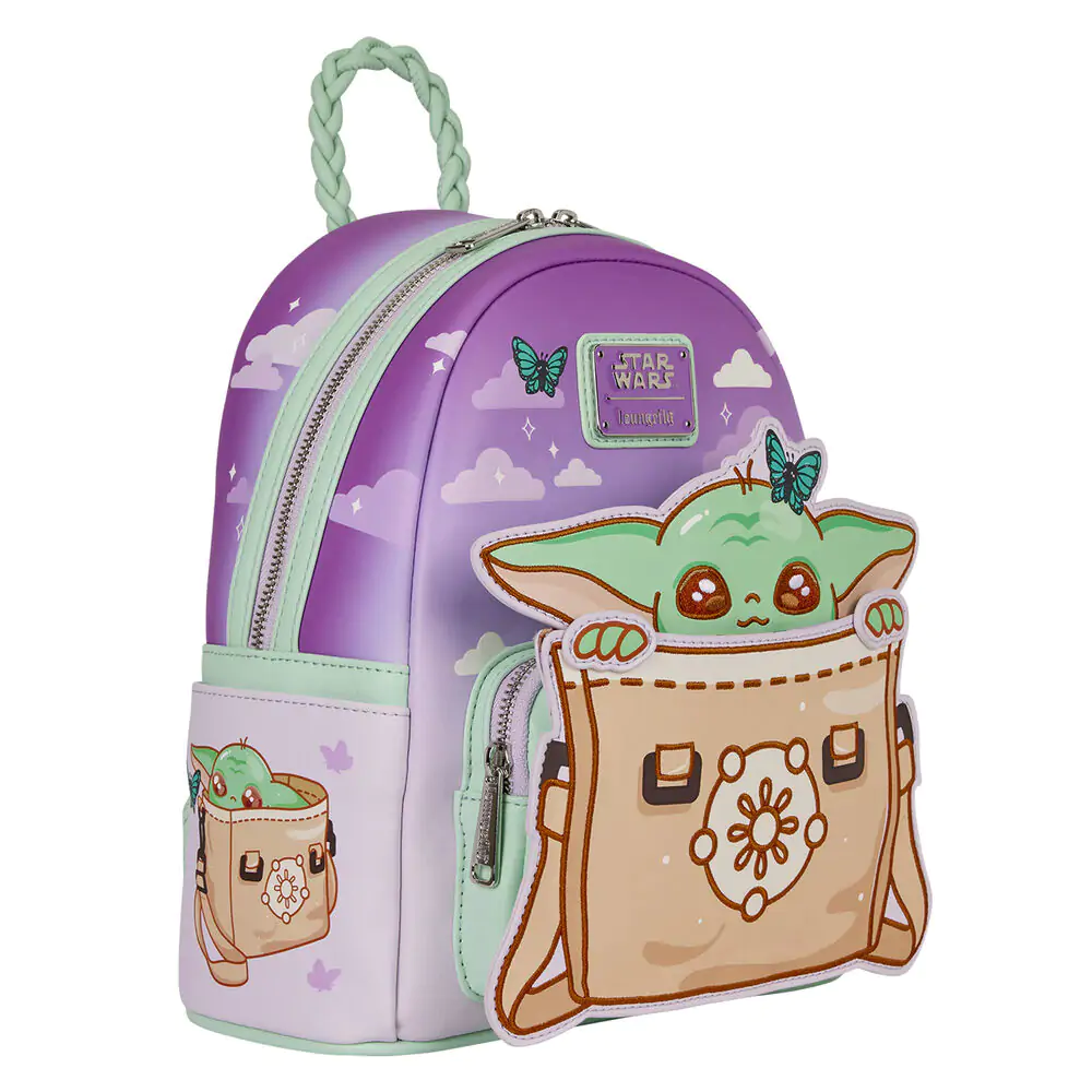 Loungefly Star Wars Grogu Rucksack 26cm Produktfoto