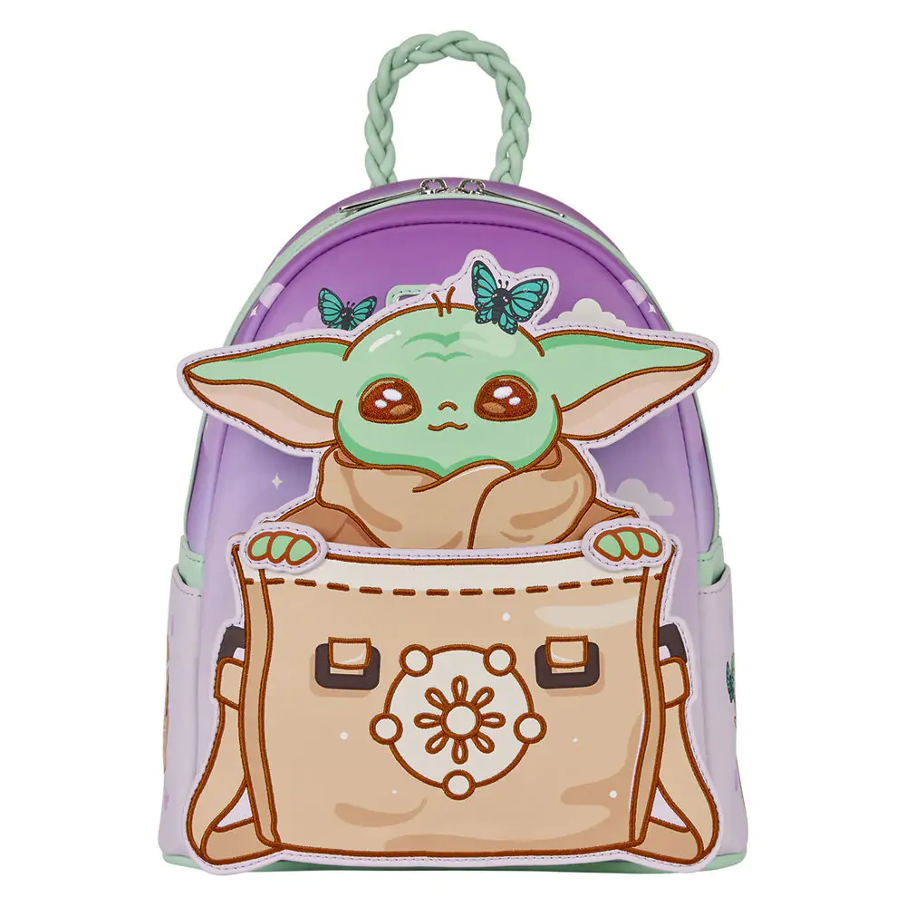 Loungefly Star Wars Grogu Rucksack 26cm Produktfoto
