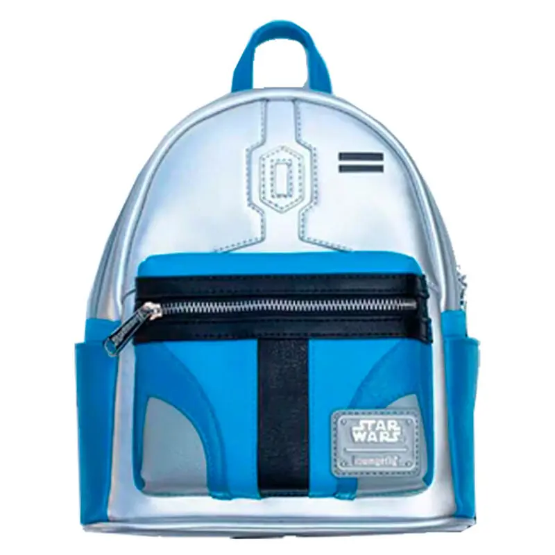 Loungefly Star Wars Jango Fett Helm Rucksack 26cm Produktfoto